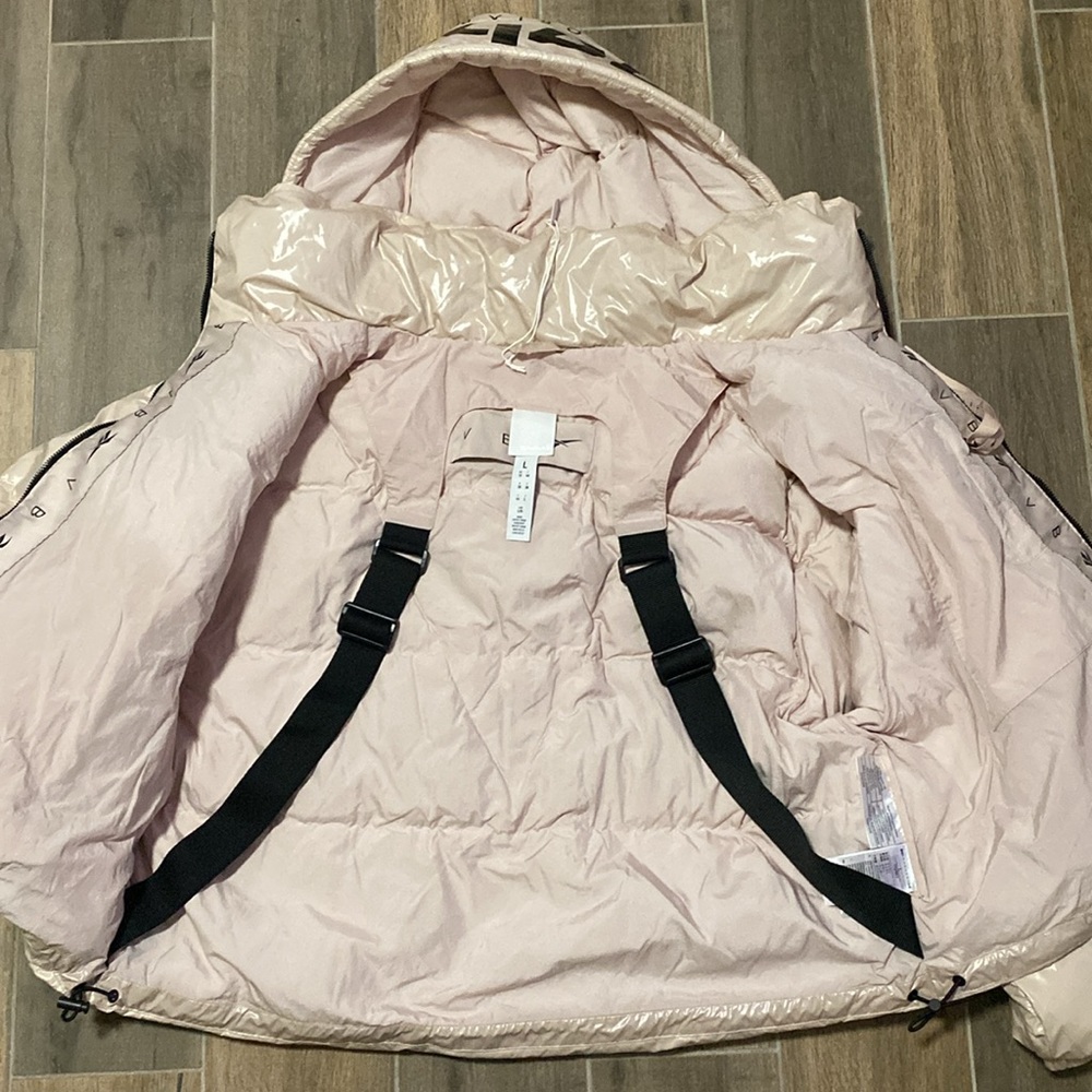 NEW Reebok x Victoria Beckham Puffer Winter Ski Jacket Size Large - Picture 6 of 11
